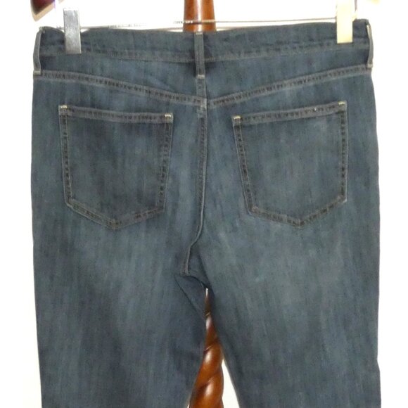 Old Navy "The Flirt" straight leg stretch denim jeans - Picture 5 of 6